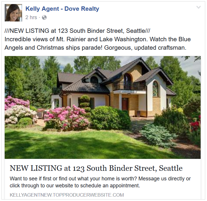 real estate listings