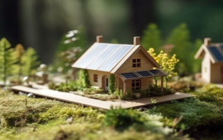 Sustainable Real Estate Marketing for Eco-Friendly Homes and Green Features cover