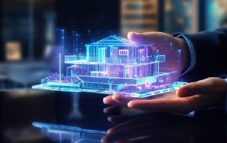 Innovating Real Estate: Leveraging AI, Chatbots, and Blockchain for a Strategic Advantage cover