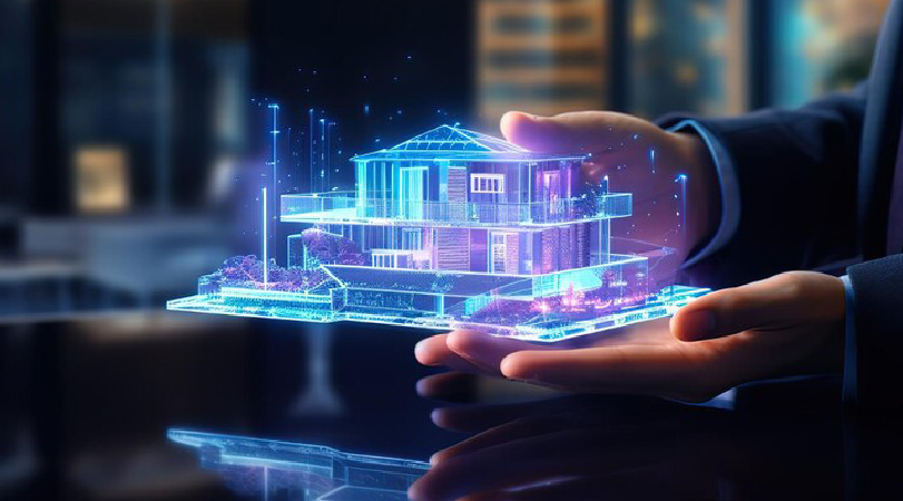 Innovating Real Estate: Leveraging AI, Chatbots, and Blockchain for a Strategic Advantage cover